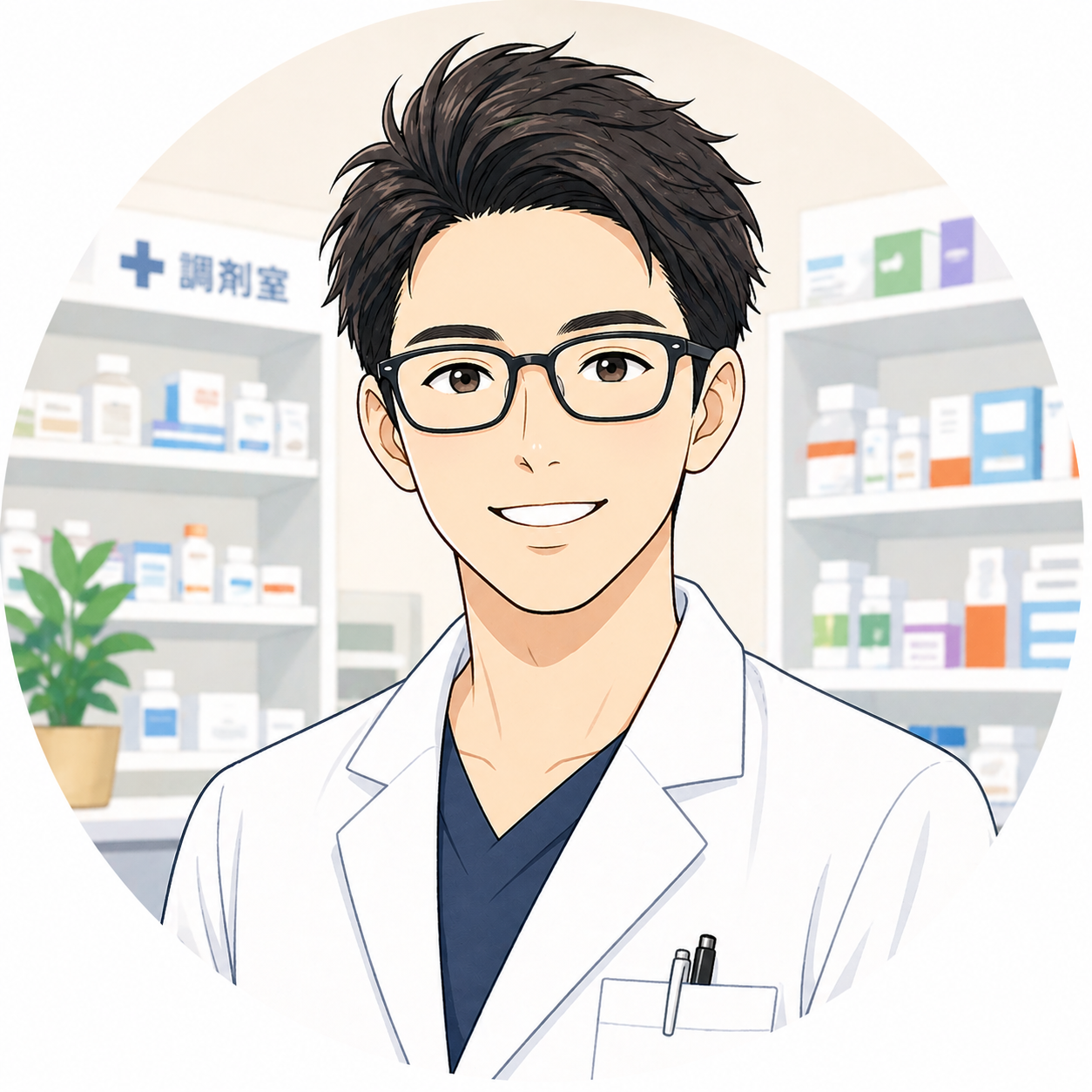薬剤師まる